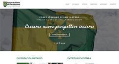 Desktop Screenshot of csli-italia.org
